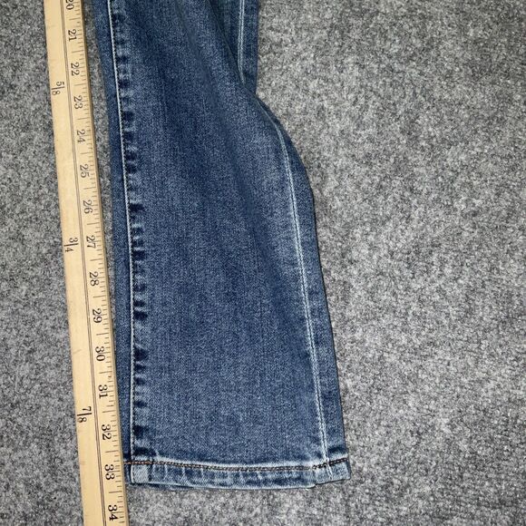 Monfrere Jeans Mens  Size 34 Blue Greyson Dark Vintage skinny Japanese Denim - Picture 5 of 10